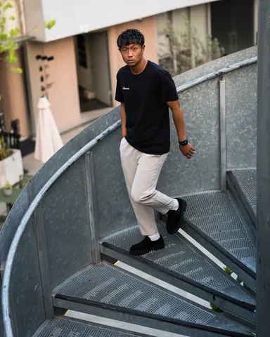陳庭揚採訪側拍