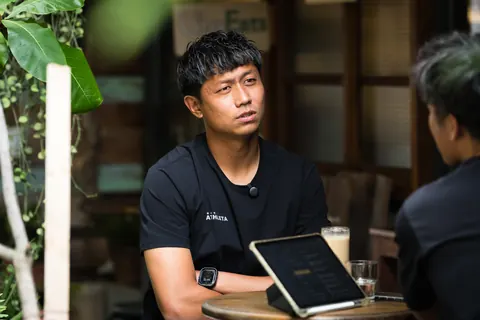 陳庭揚採訪側拍