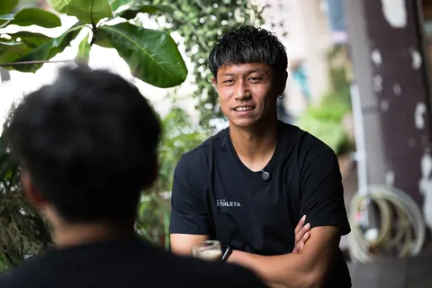 陳庭揚採訪側拍