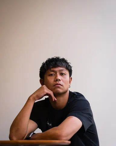 陳庭揚採訪側拍