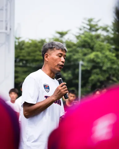 滝川第二×惠文高中足球教室活動側拍