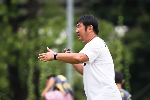 滝川第二×惠文高中足球教室活動側拍