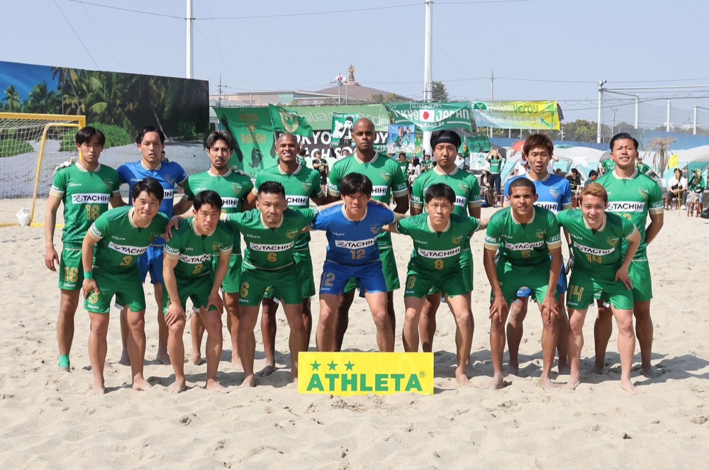 Tokyo Verdy Beach Soccer