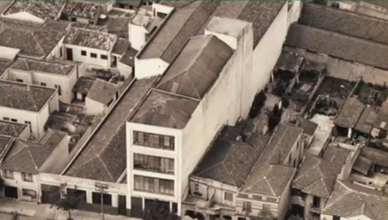 1926 年聖保羅 Belenzinho 區的 Malharia Santa Isabel 工廠